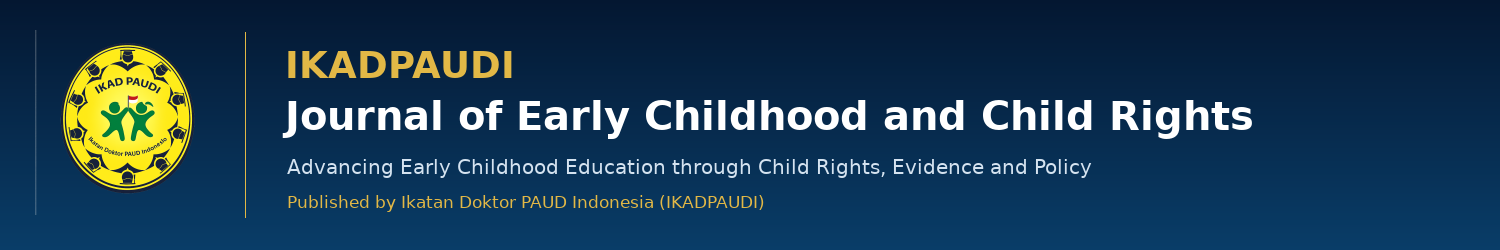 IKADPAUDI Journal of Early Childhood and Child Rights